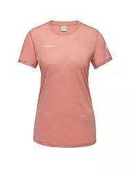 MAMMUT | Damen Funktionsshirt Tree Wool | rosa