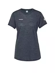 MAMMUT | Damen Funktionsshirt Tree Wool | dunkelblau