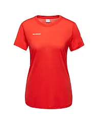MAMMUT | Damen Funktionsshirt Tree Wool | rot