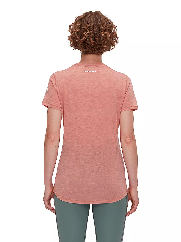 MAMMUT | Damen Funktionsshirt Tree Wool | rosa