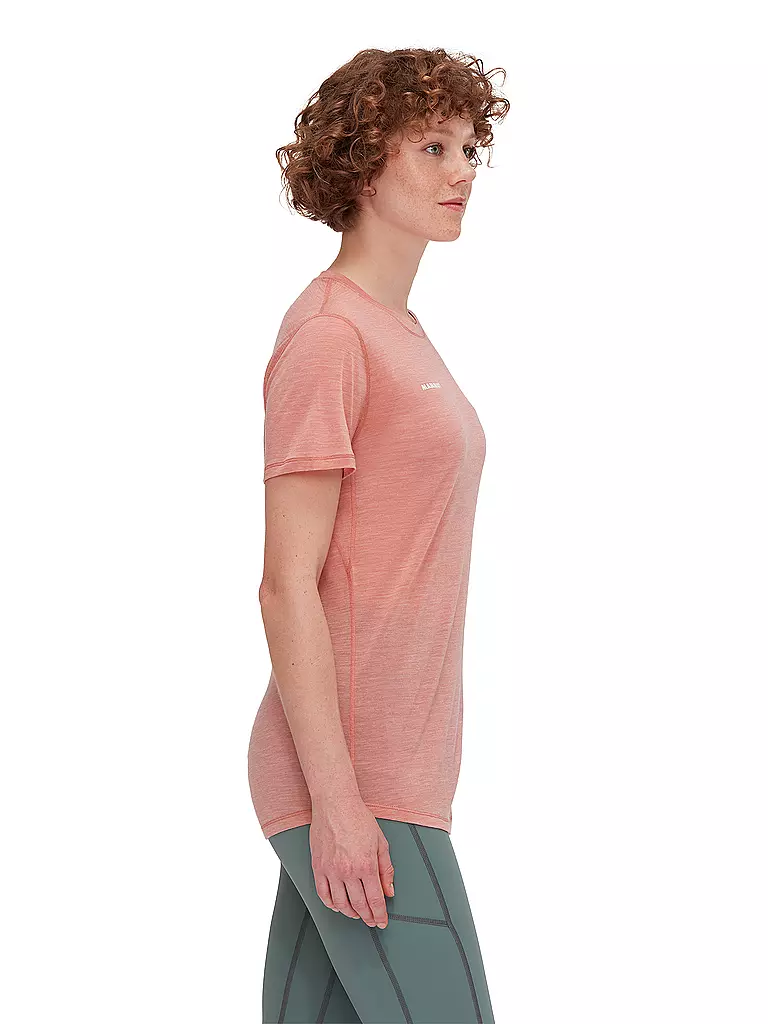 MAMMUT | Damen Funktionsshirt Tree Wool | rosa