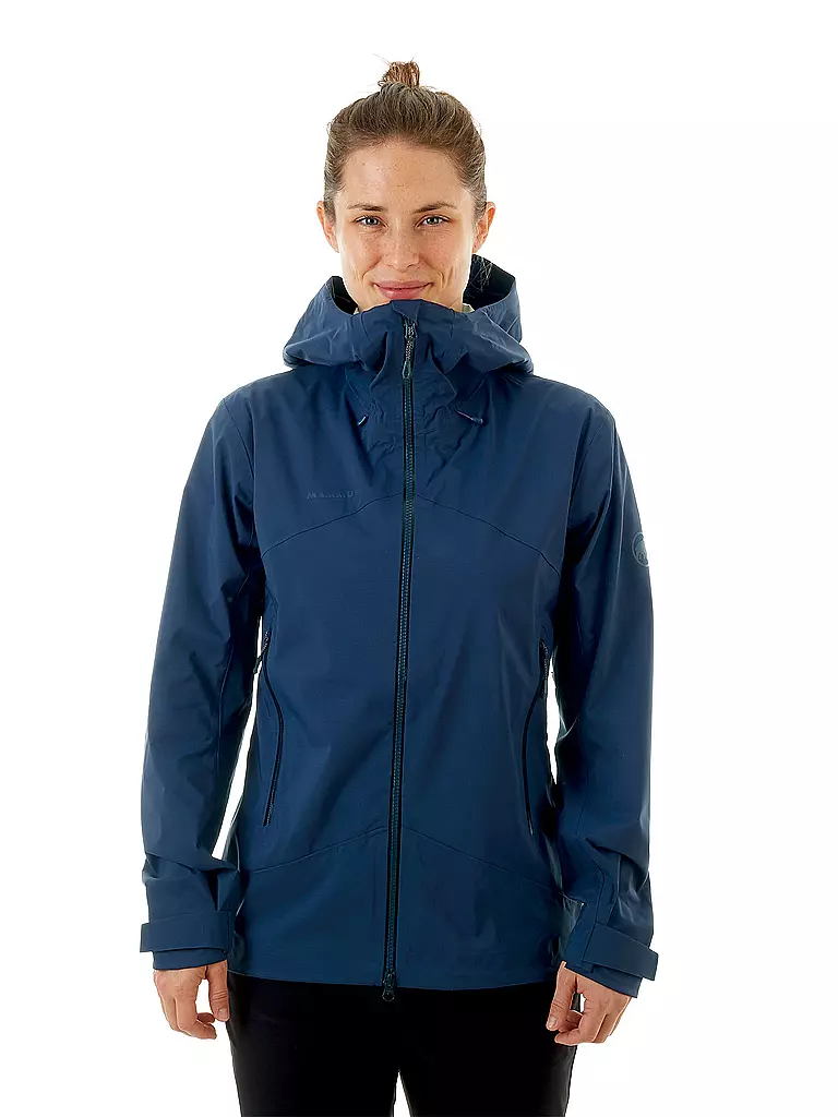 MAMMUT | Damen Hardshell-Jacke Kento | blau