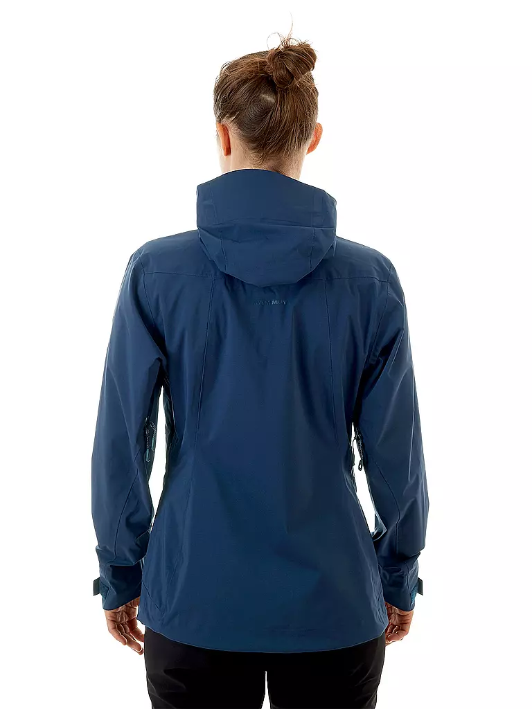 MAMMUT | Damen Hardshell-Jacke Kento | blau