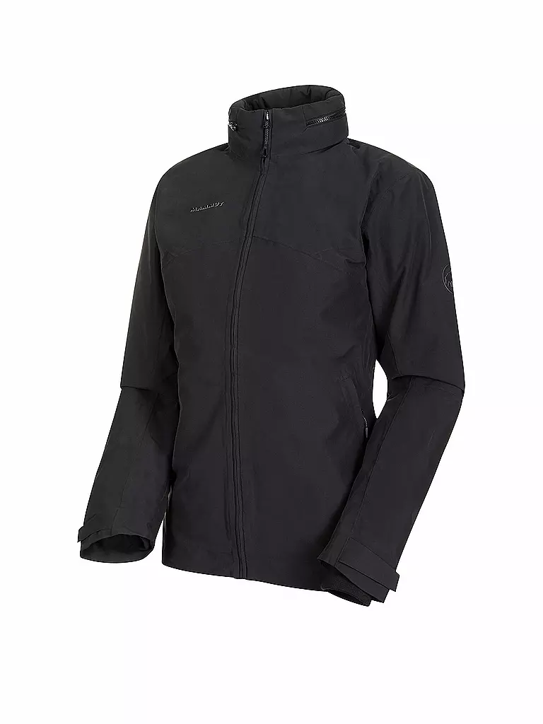 MAMMUT | Damen Hardshell-Jacke Trovat 3 in 1 | schwarz