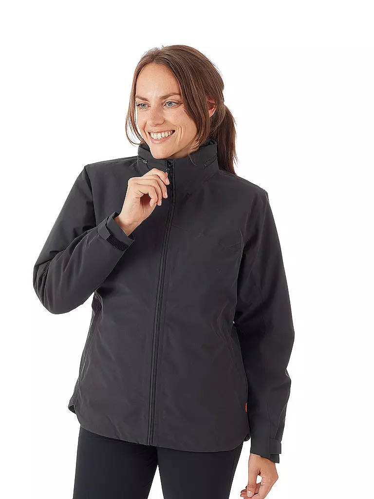 MAMMUT | Damen Hardshell-Jacke Trovat 3 in 1 | schwarz