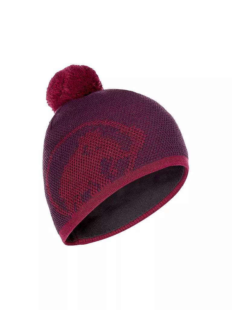 MAMMUT | Damen Haube Snow Beanie | blau