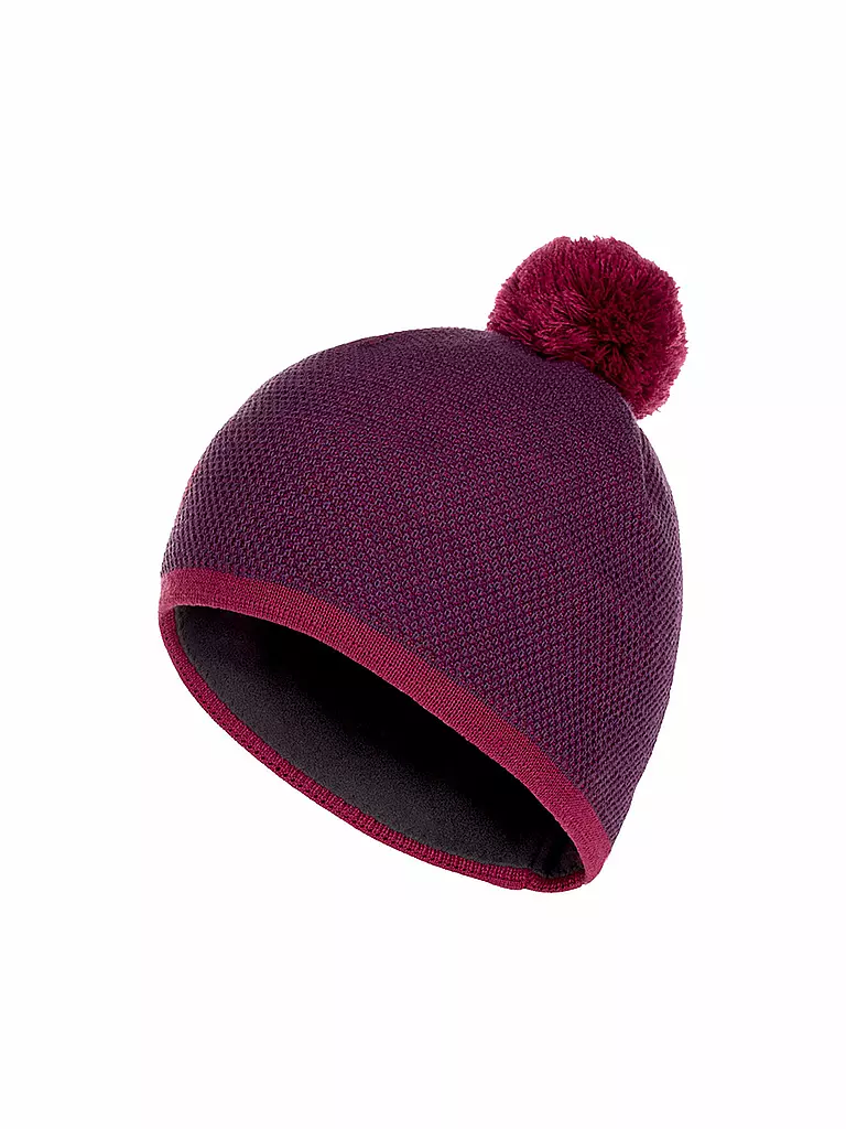 MAMMUT | Damen Haube Snow Beanie | blau