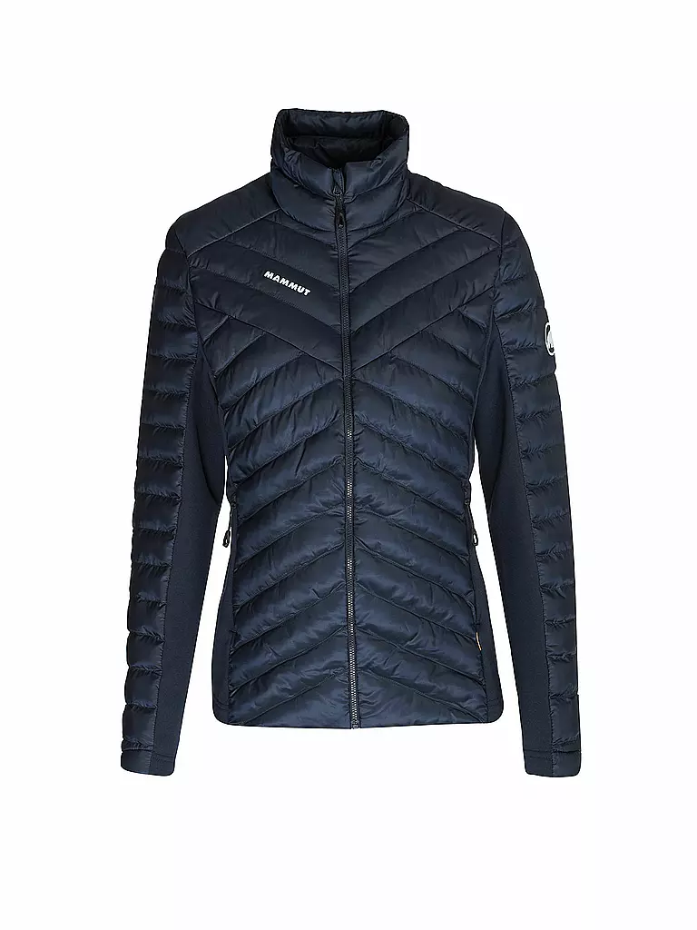 MAMMUT | Damen Hybridjacke Albula Hooded | dunkelblau