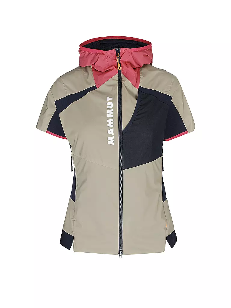 MAMMUT | Damen Isohybridjacke Aenergy IN Hoodie | beige