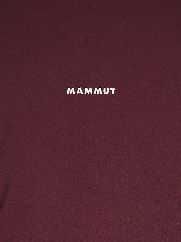 MAMMUT | Damen Isojacke Rime Hoodie | dunkelrot
