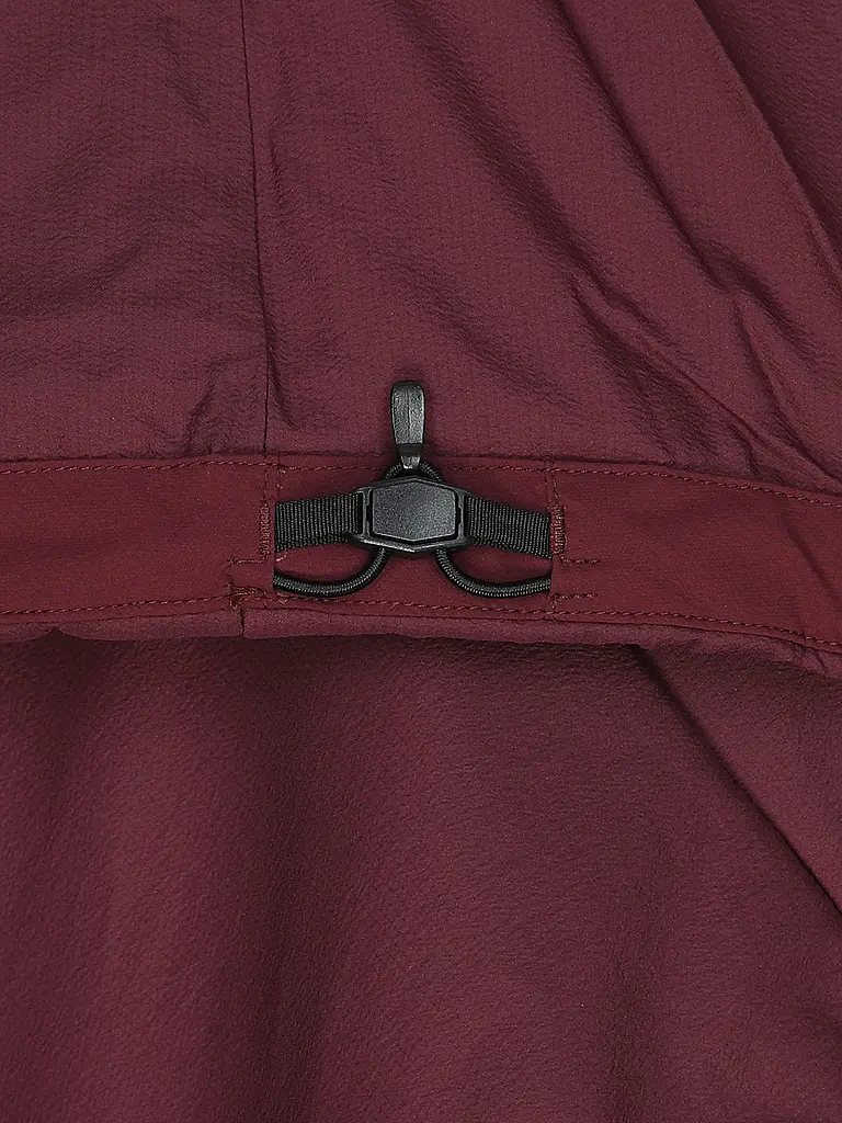 MAMMUT | Damen Isojacke Rime Hoodie | dunkelrot