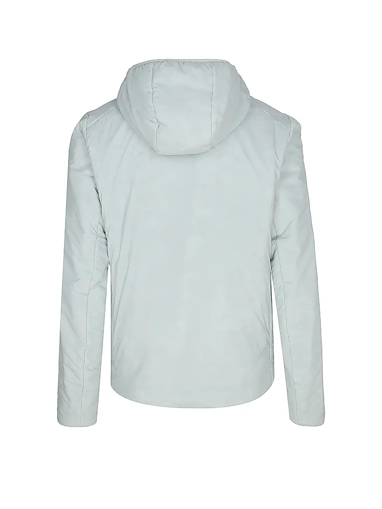 MAMMUT | Damen Isojacke Rime IN Hoodie | hellgrün