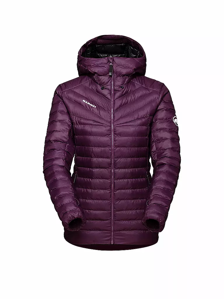 MAMMUT | Damen Isolationsjacke Albula IN Hooded | beere