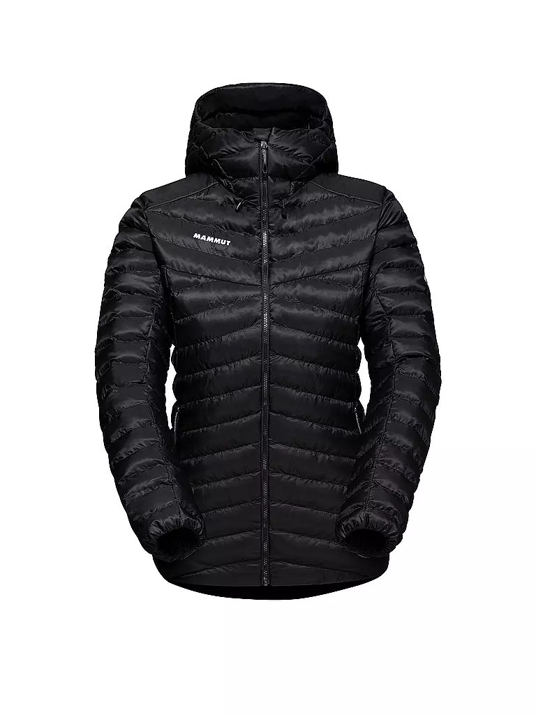MAMMUT | Damen Isolationsjacke Albula IN Hooded | schwarz