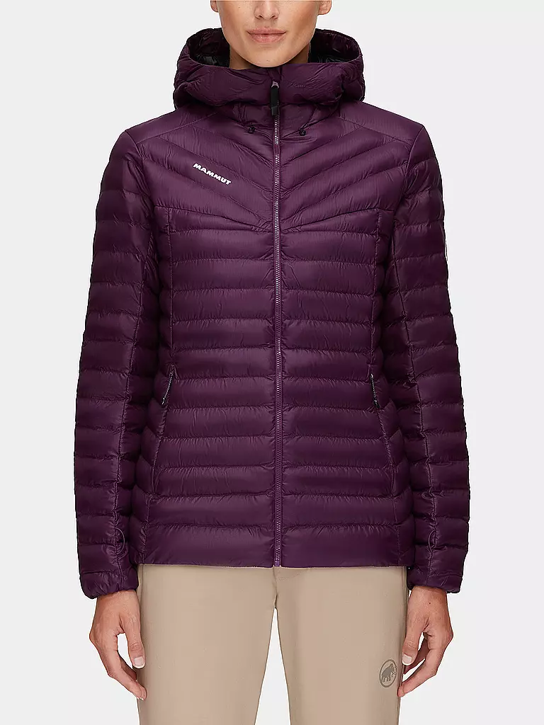 MAMMUT | Damen Isolationsjacke Albula IN Hooded | beere