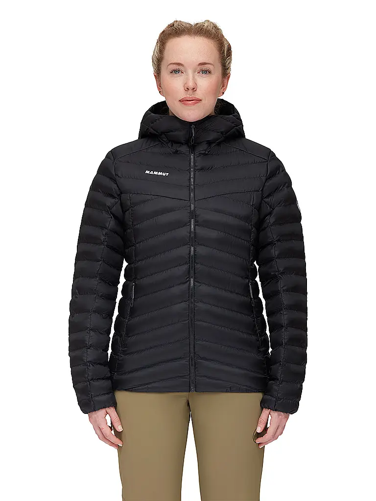 MAMMUT | Damen Isolationsjacke Albula IN Hooded | schwarz