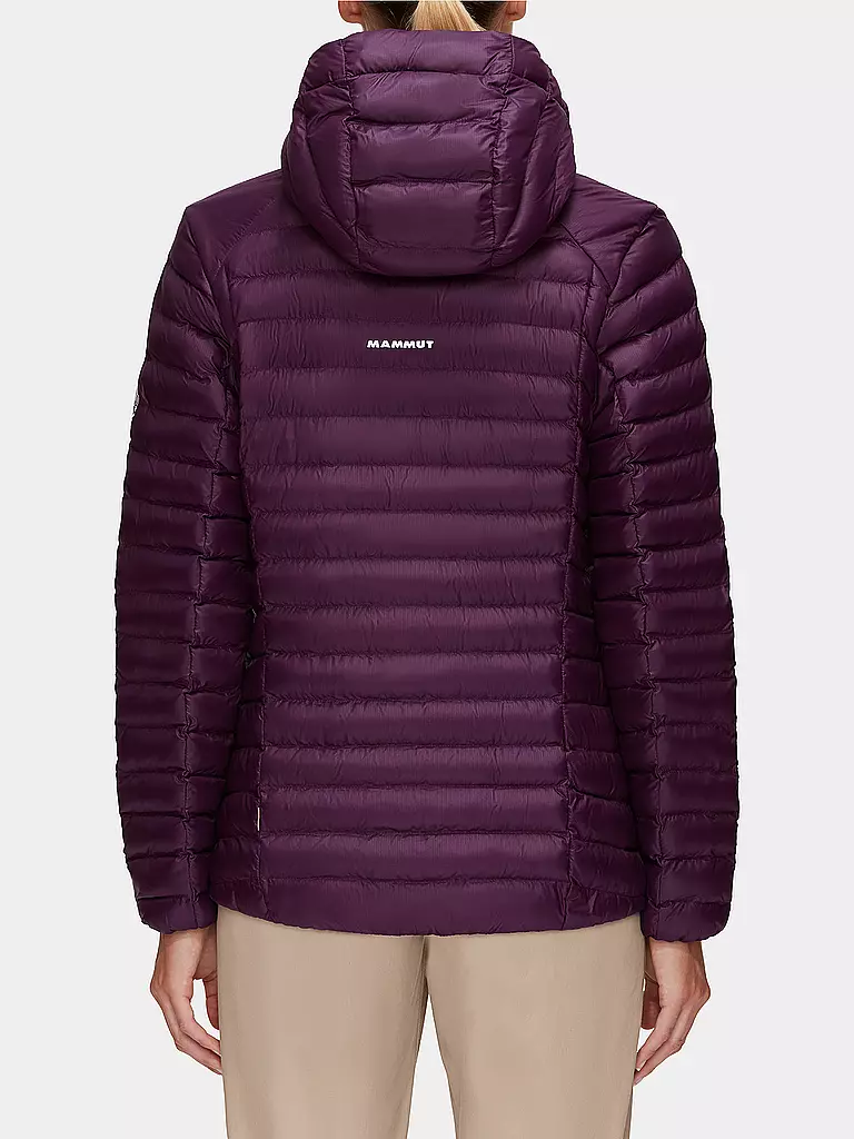 MAMMUT | Damen Isolationsjacke Albula IN Hooded | beere