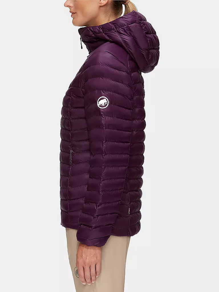 MAMMUT | Damen Isolationsjacke Albula IN Hooded | beere