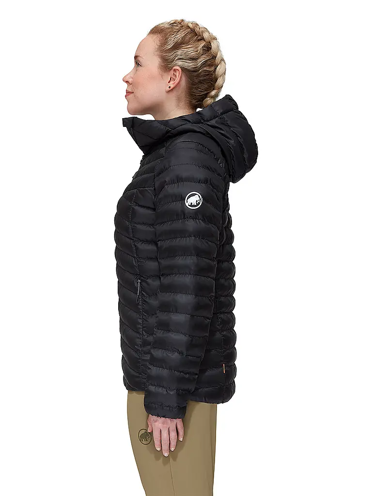 MAMMUT | Damen Isolationsjacke Albula IN Hooded | schwarz