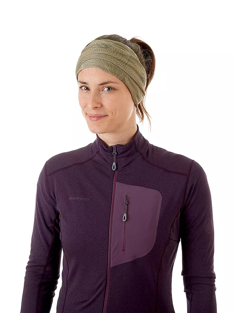 Cache-cou Multifonction Mammut - Foulard élastique Sans Coutures, Pour Sport Et Plein Air (plusieurs Imprimés)