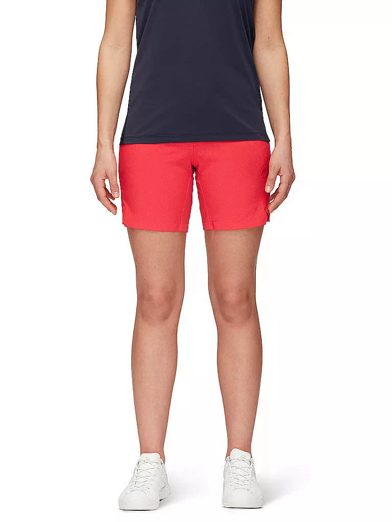 MAMMUT | Damen Short Sertig | rot