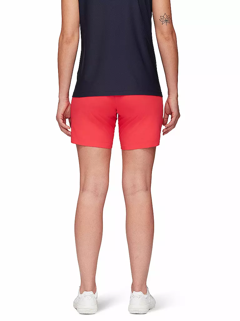 MAMMUT | Damen Short Sertig | rot