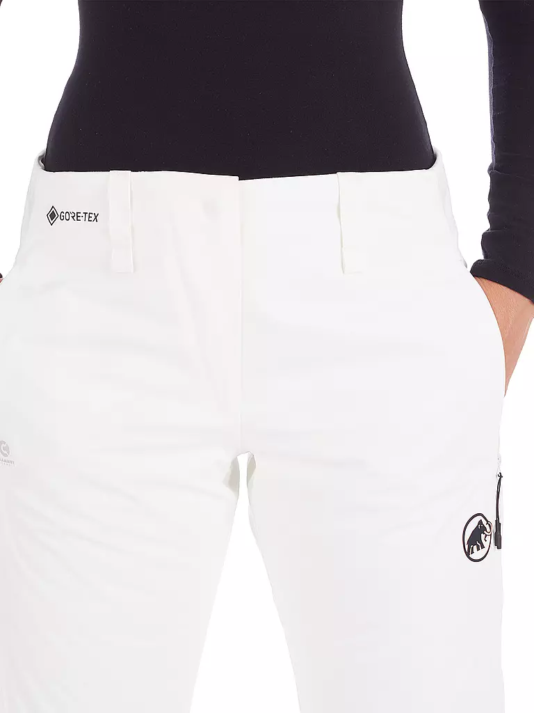 MAMMUT | Damen Skihose Scalottas Thermo | weiß