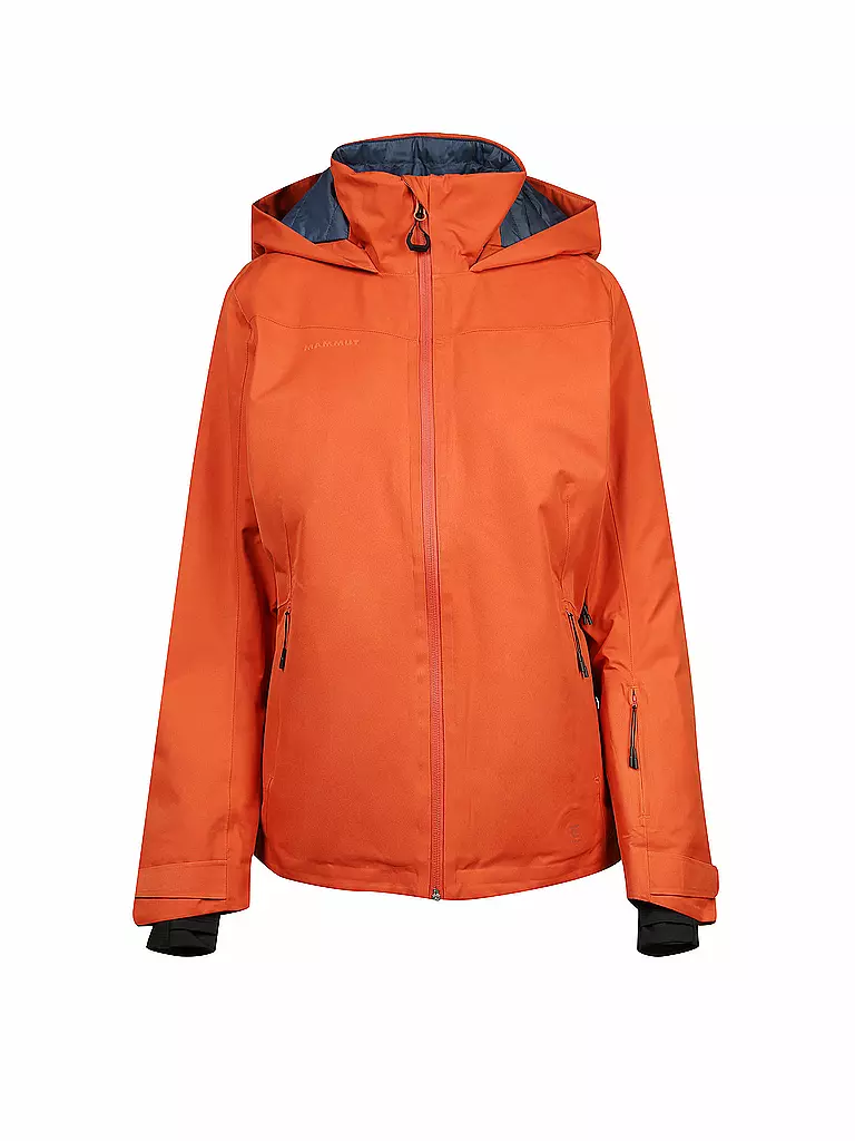 MAMMUT | Damen Skijacke Scalottas Thermo | rot