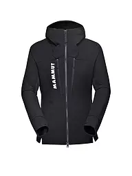 MAMMUT | Damen Softshell Hybridjacke Aenergy SO Hooded | schwarz