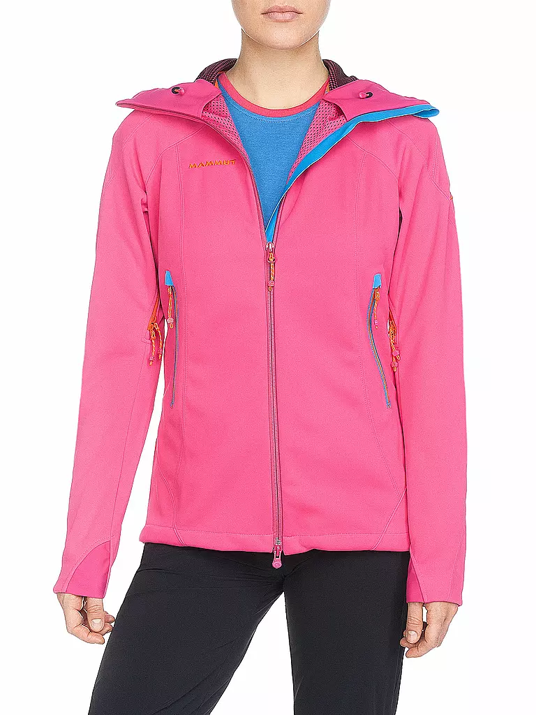 MAMMUT | Damen Softshell Jacke Ultimate Westgrat | 