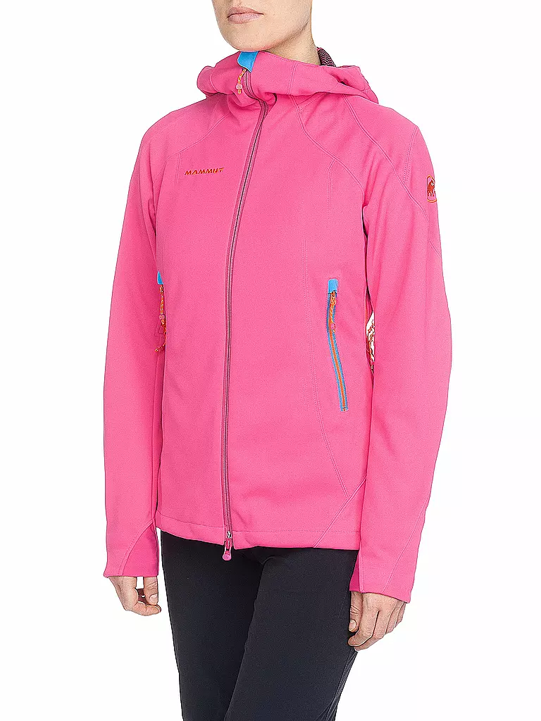 MAMMUT | Damen Softshell Jacke Ultimate Westgrat | 
