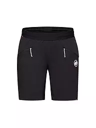 MAMMUT | Damen Softshell Short Aenergy Light SO | schwarz