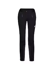 MAMMUT | Damen Softshell Wanderhose Aenergy Hybrid | schwarz