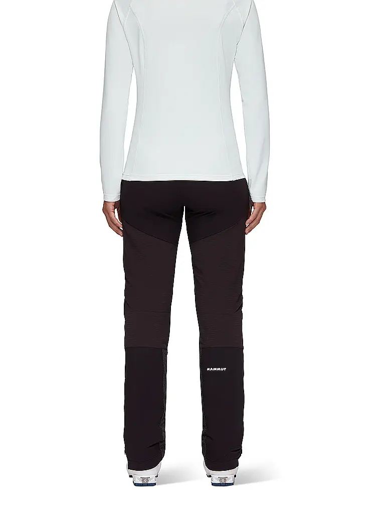 MAMMUT | Damen Softshell Wanderhose Aenergy Hybrid | schwarz