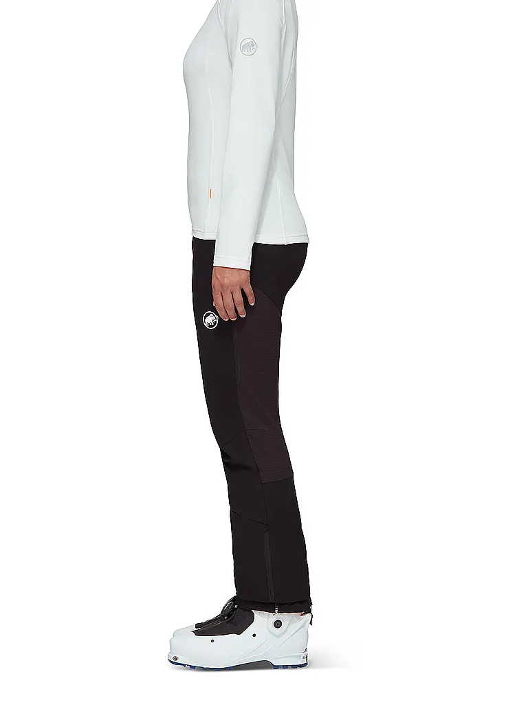MAMMUT | Damen Softshell Wanderhose Aenergy Hybrid | schwarz