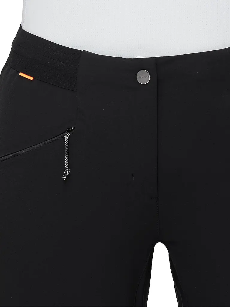 MAMMUT | Damen Softshell Wanderhose Aenergy Hybrid | schwarz