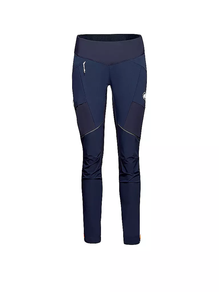 MAMMUT | Damen Softshell Wanderhose Eiger Speed SO Hybrid | dunkelblau