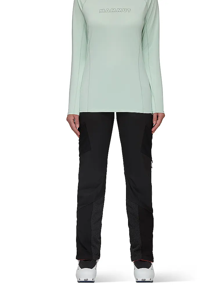 MAMMUT | Damen Softshellhose Aenergy IN Hybrid | schwarz