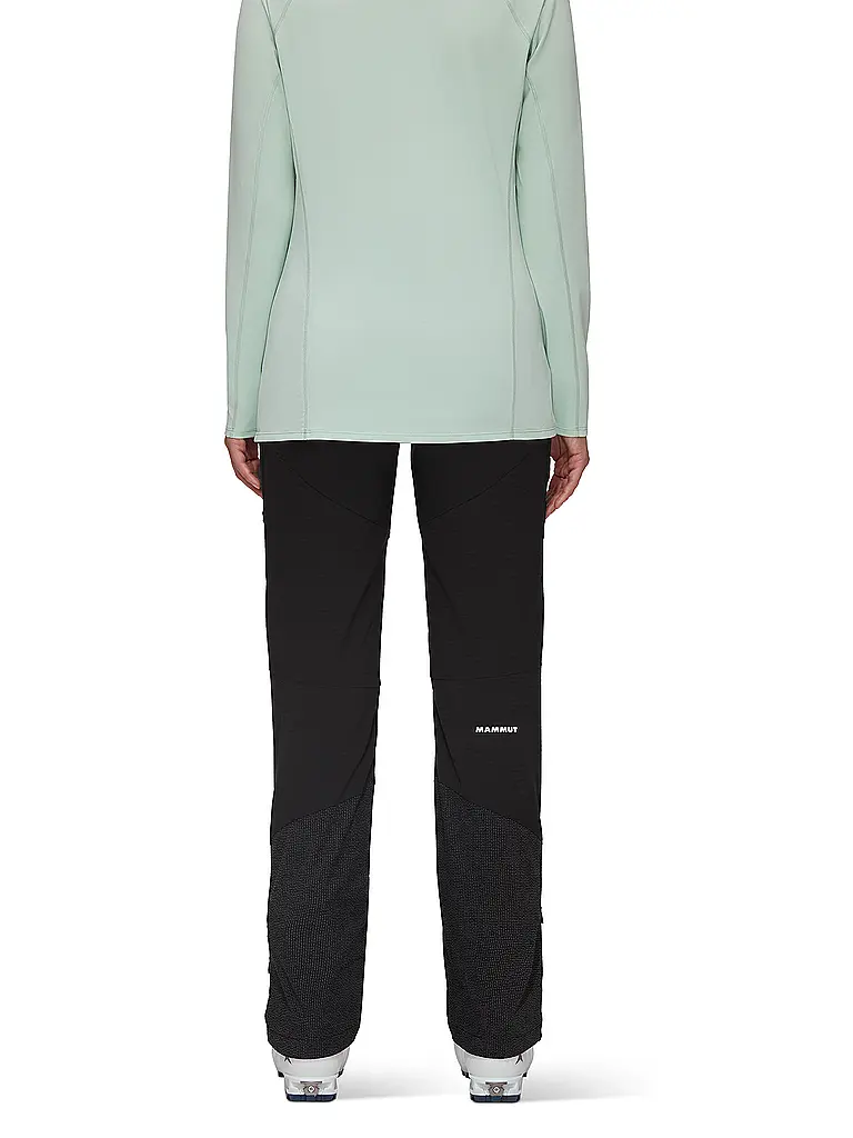MAMMUT | Damen Softshellhose Aenergy IN Hybrid | schwarz