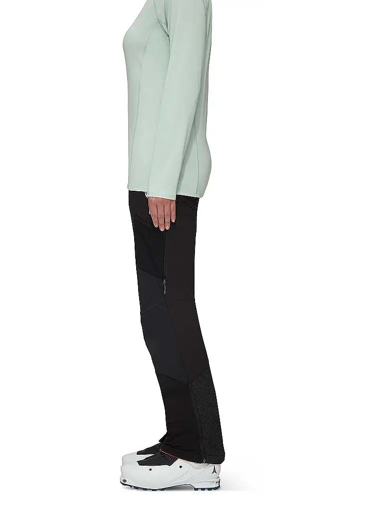 MAMMUT | Damen Softshellhose Aenergy IN Hybrid | schwarz
