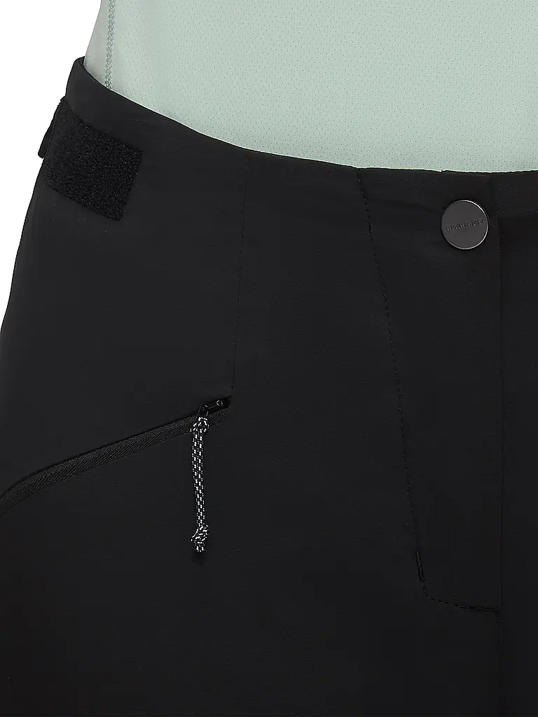 MAMMUT | Damen Softshellhose Aenergy IN Hybrid | schwarz