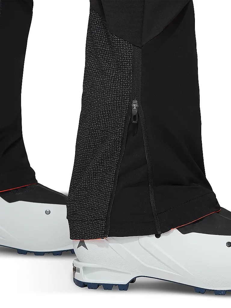 MAMMUT | Damen Softshellhose Aenergy IN Hybrid | schwarz