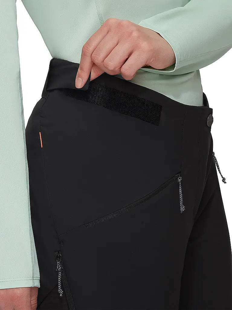 MAMMUT | Damen Softshellhose Aenergy IN Hybrid | schwarz