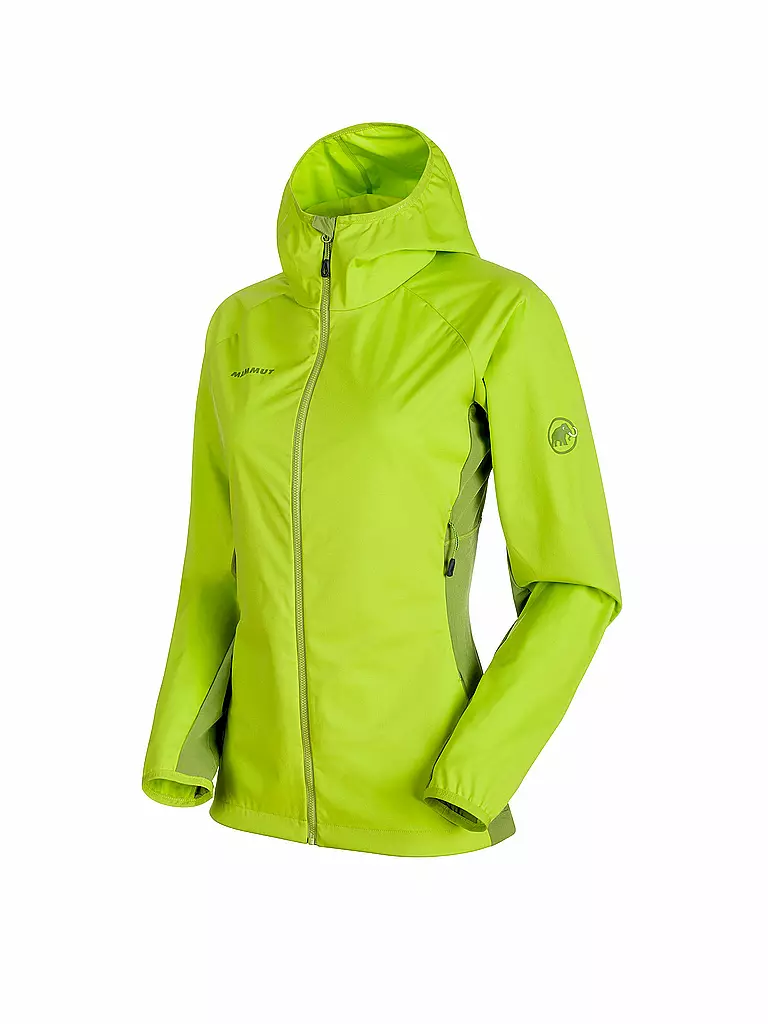 MAMMUT | Damen Softshelljacke Keiko Light SO Hooded Jacket | 