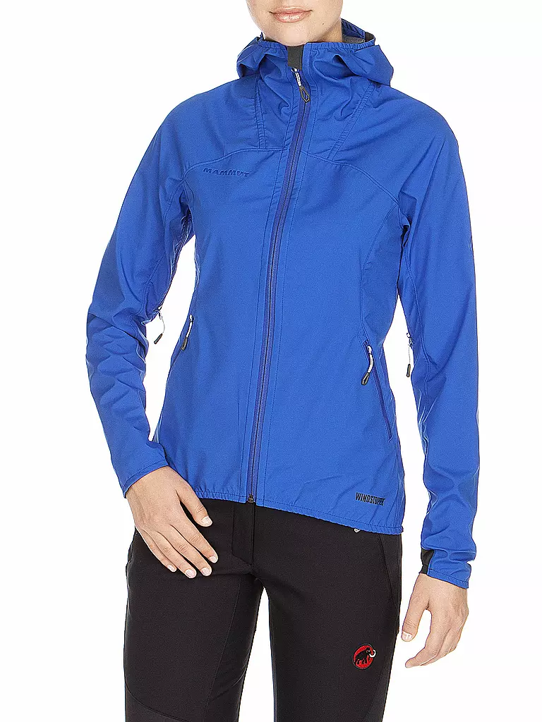 MAMMUT | Damen Softshelljacke Ultimate Hoody Light | 