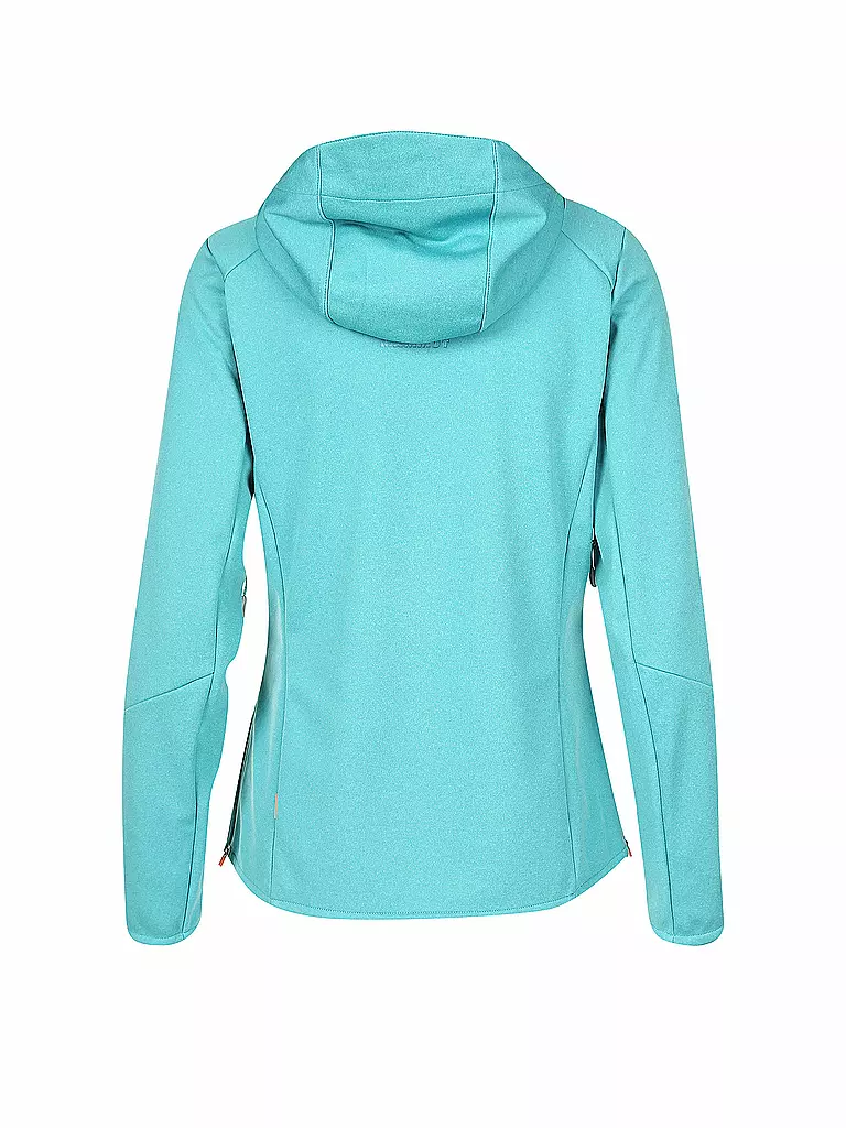 MAMMUT | Damen Softshelljacke Ultimate VI SO Hooded | blau