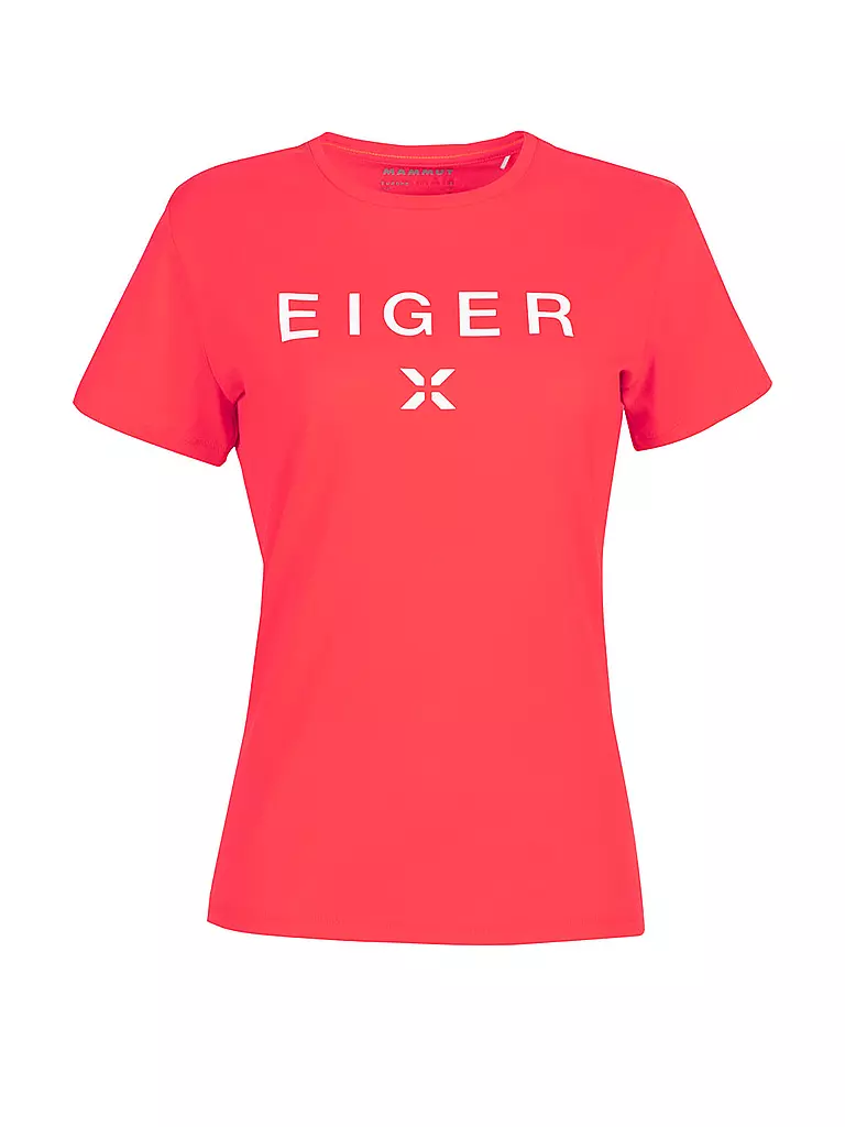 MAMMUT | Damen T-Shirt Eiger | rot