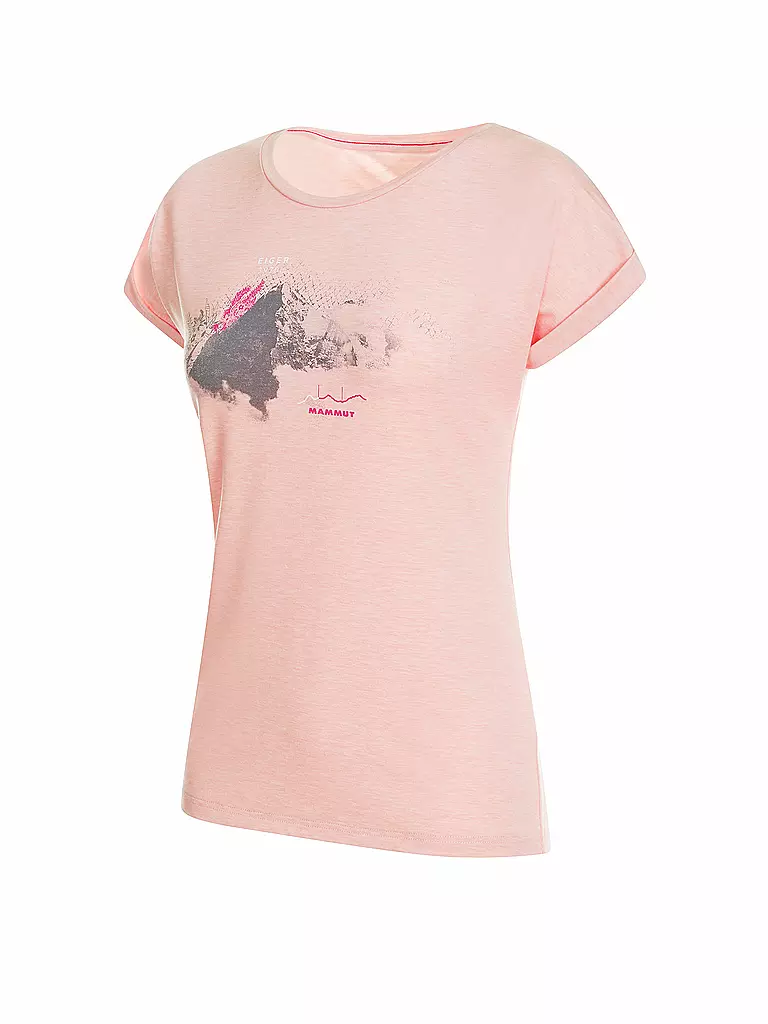 MAMMUT | Damen T-Shirt Mountain | rosa