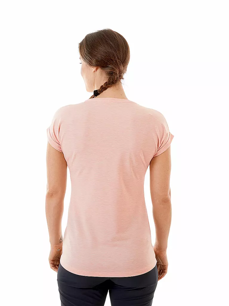 MAMMUT | Damen T-Shirt Mountain | rosa