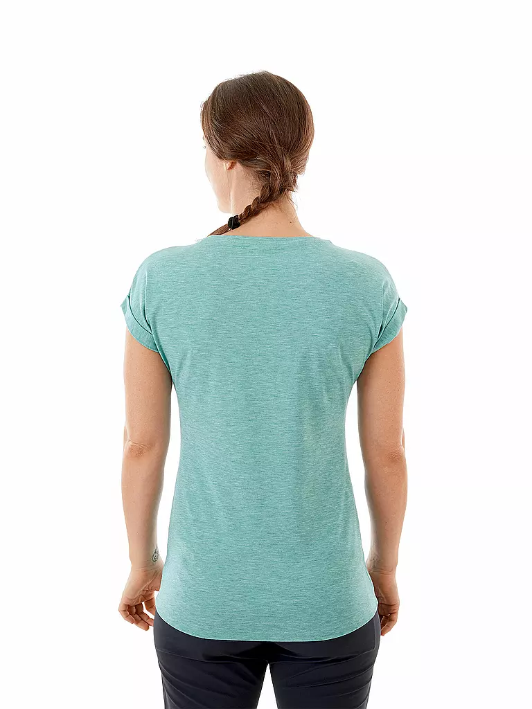 MAMMUT | Damen T-Shirt Mountain | blau